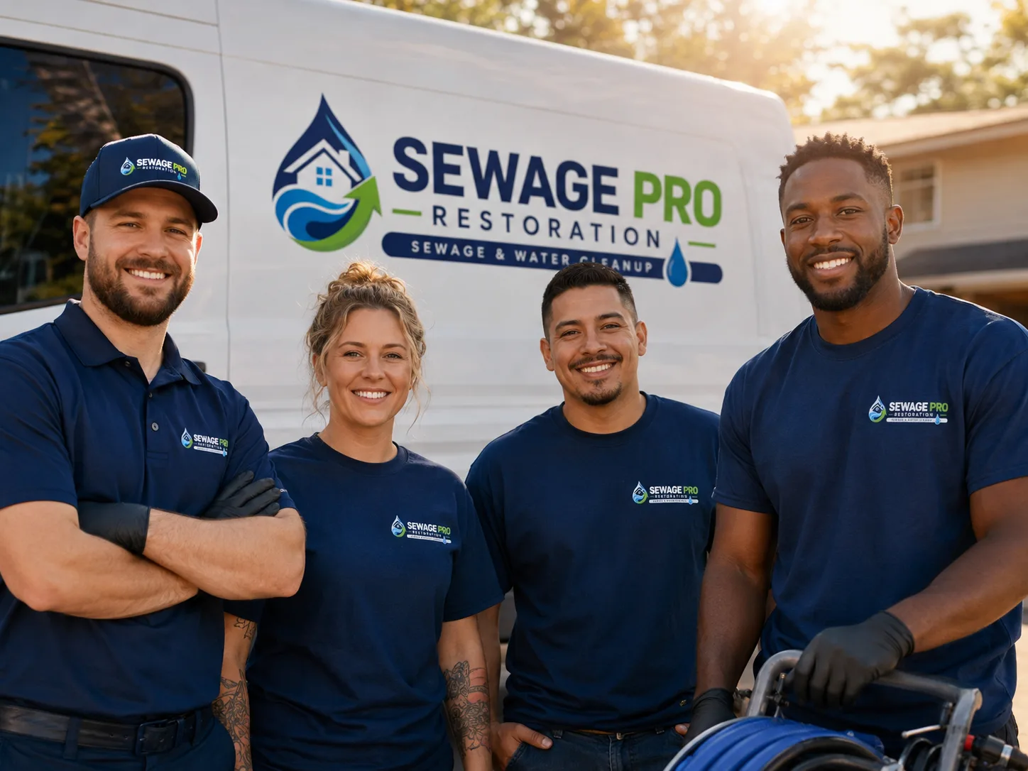 Sewage Cleanup Services company in Louisville, IL